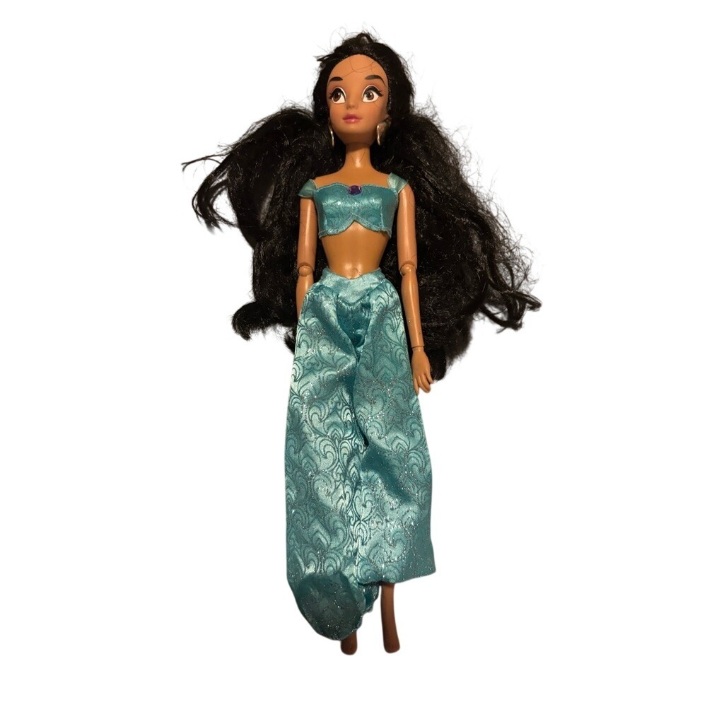 Disney Store Classic Jasmine Doll - Articulated Jointed Arms